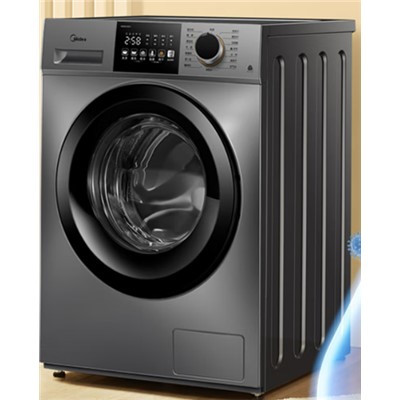 美的/Midea MD100V33WY 洗衣機(jī)  洗烘一體10公斤 