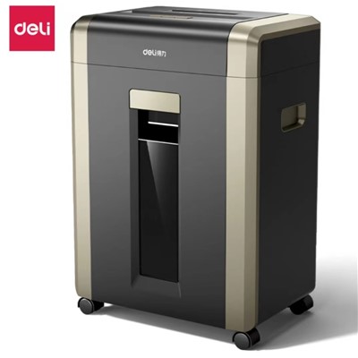 得力/deli 碎紙機(jī) GA703 大功率文件粉碎機(jī)